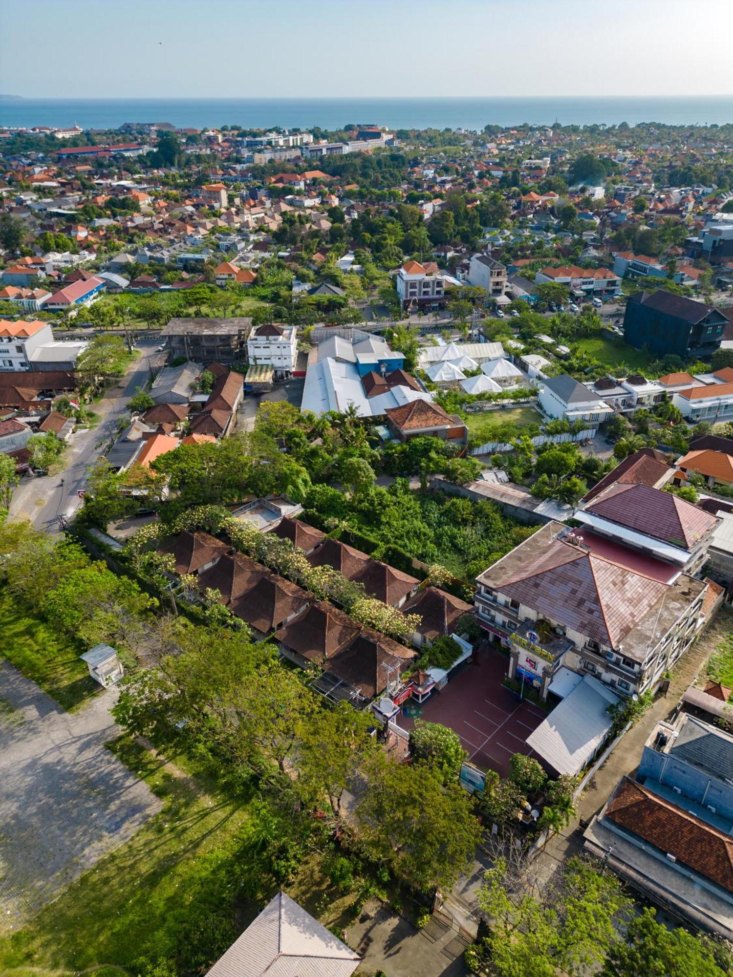 Villa Alam Bidadari Seminyak Exterior foto